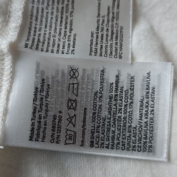 🧚‍♀️Set Of 2: AO76 & H&M Cotton Girl Dresses - Picture 7 of 13